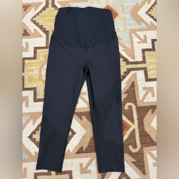 Zella Live In Crop Maternity Leggings - Picture 4 of 6
